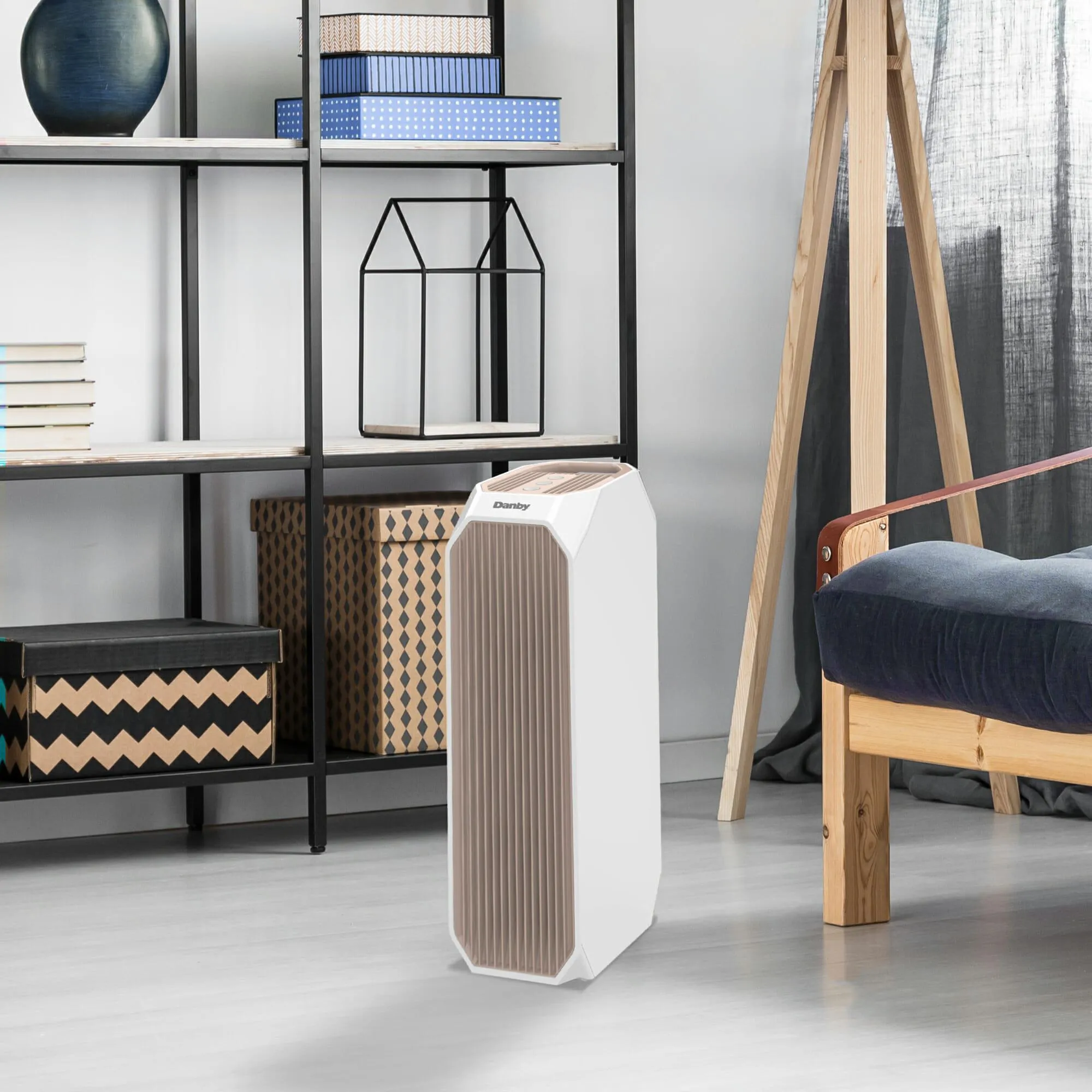 Danby DAP143BAWUV Danby Air Purifier Up To 210 Sq. Ft. In White