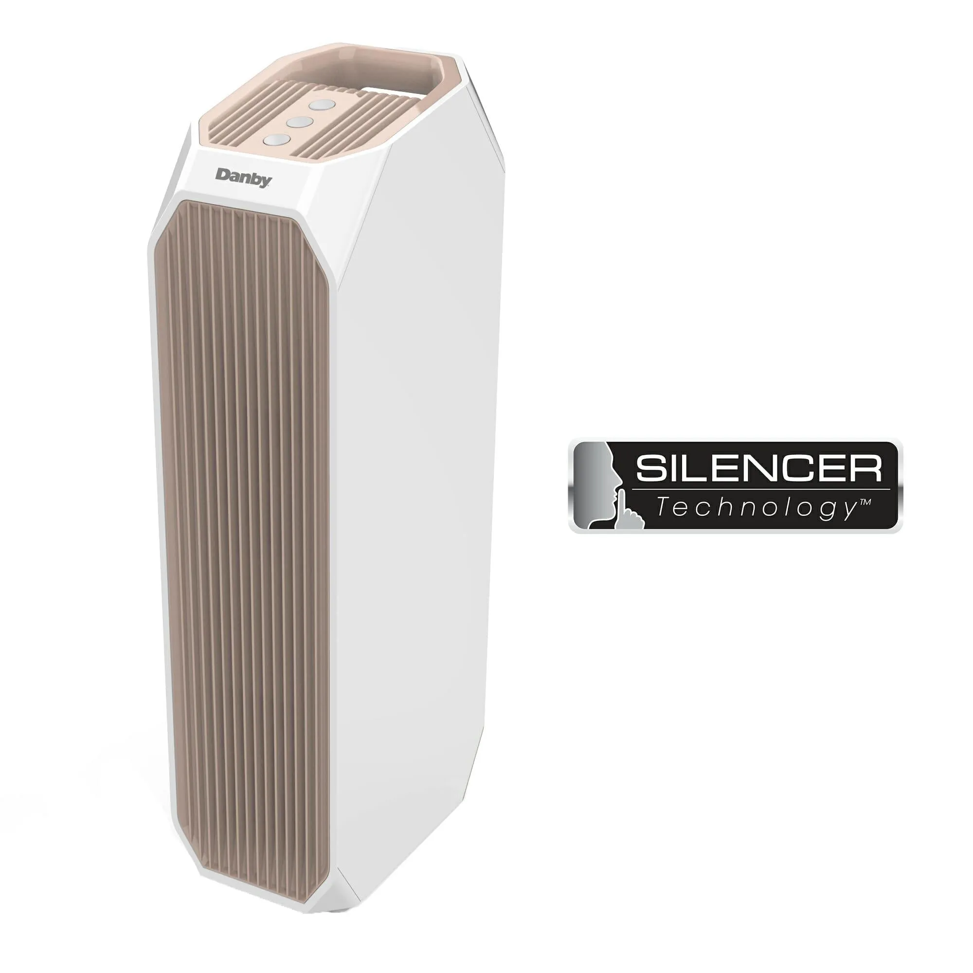 Danby DAP143BAWUV Danby Air Purifier Up To 210 Sq. Ft. In White