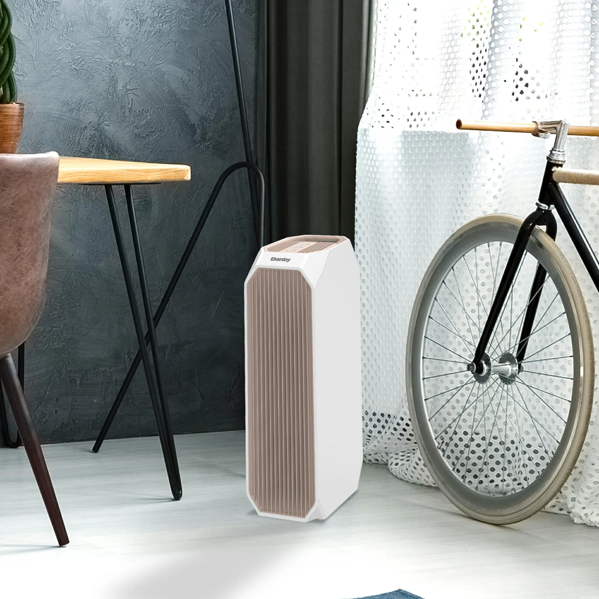 Danby DAP143BAWUV Danby Air Purifier Up To 210 Sq. Ft. In White