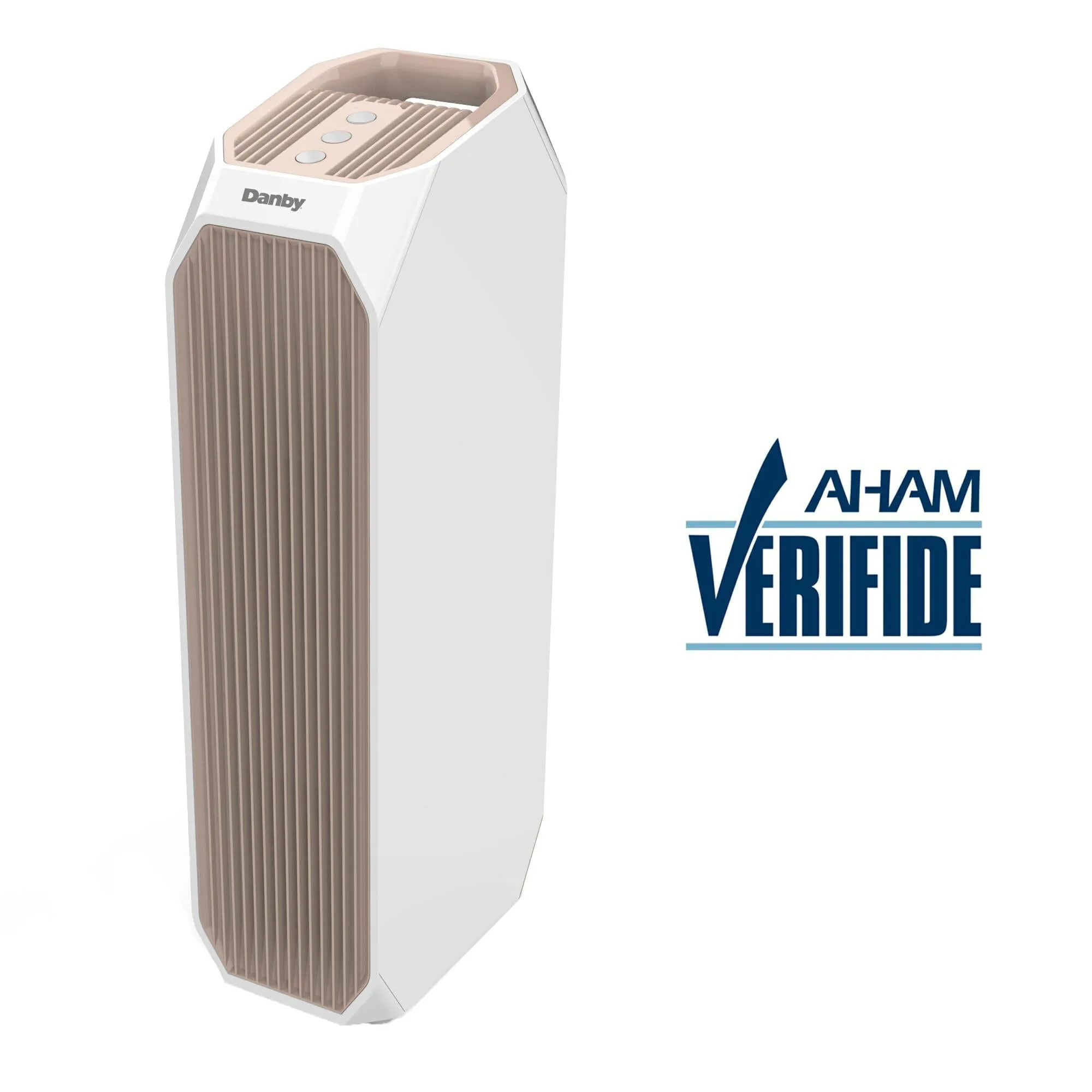 Danby DAP143BAWUV Danby Air Purifier Up To 210 Sq. Ft. In White