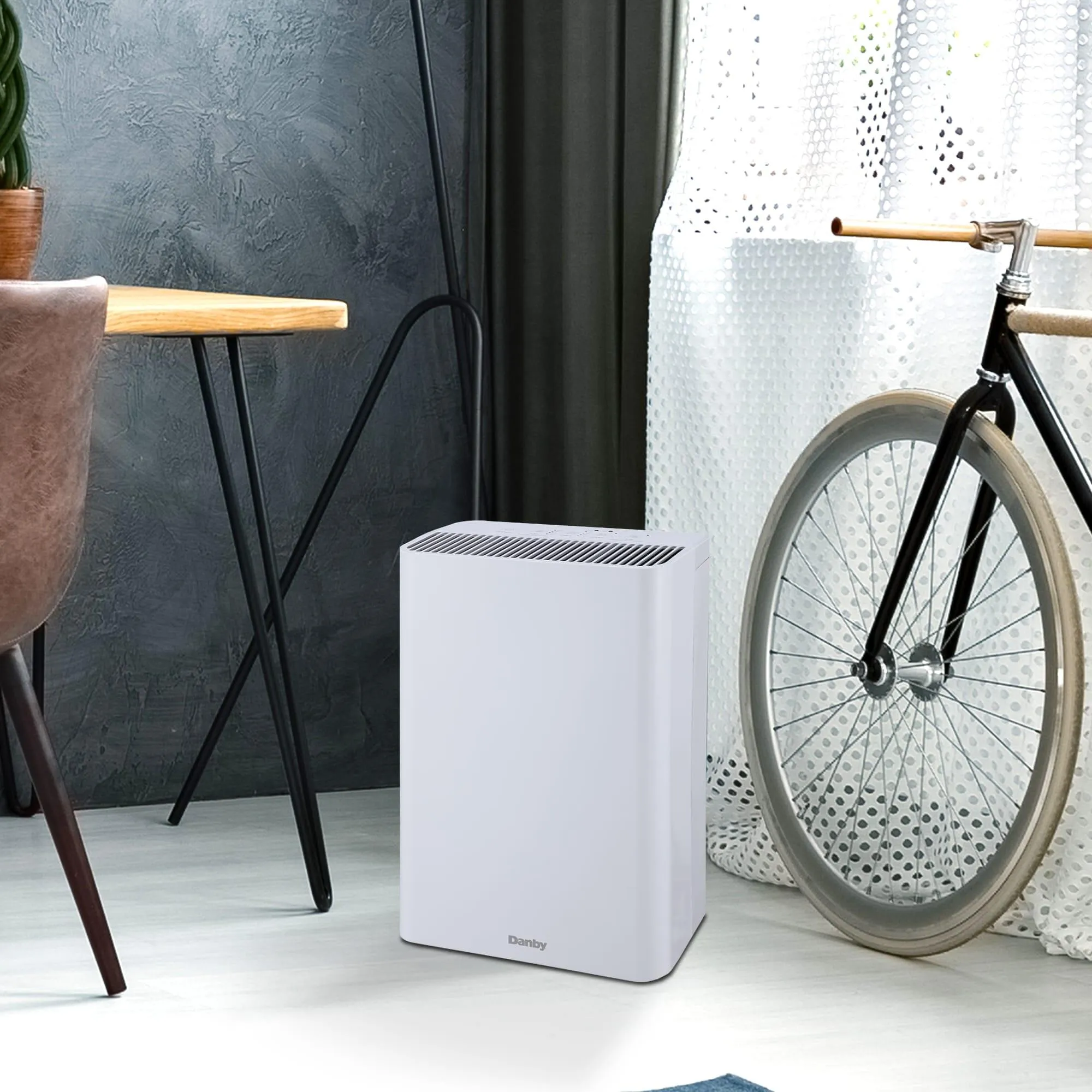 Danby DAP152BAWI Danby Air Purifier Up To 210 Sq. Ft. In White