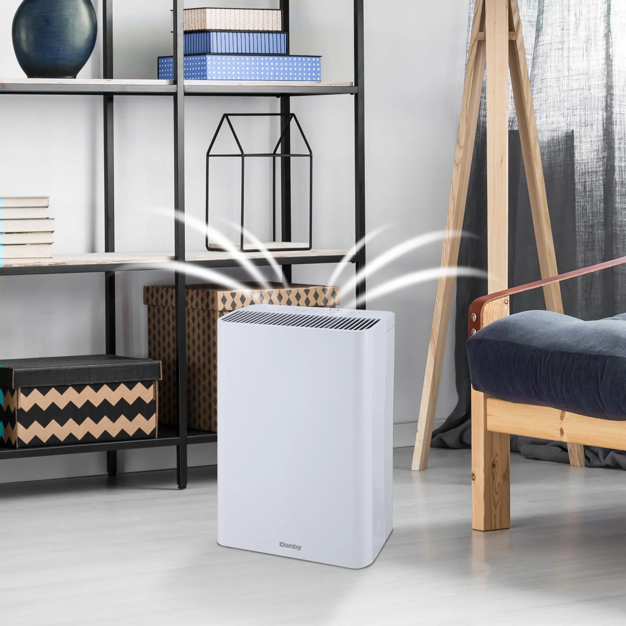 Danby DAP152BAWI Danby Air Purifier Up To 210 Sq. Ft. In White