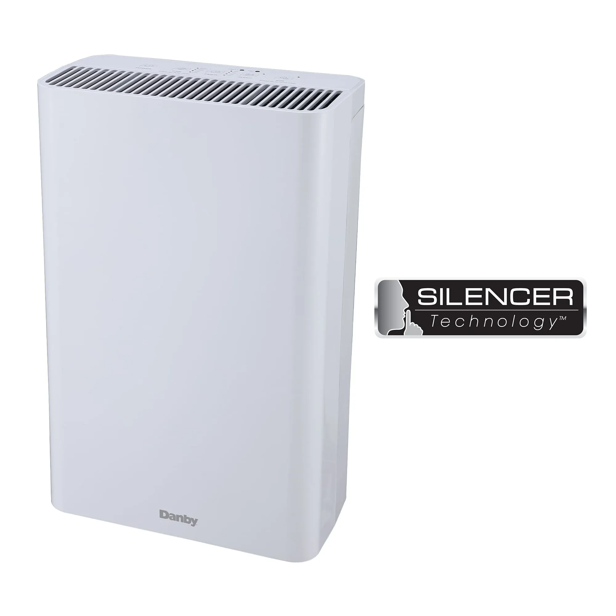 Danby DAP152BAWI Danby Air Purifier Up To 210 Sq. Ft. In White