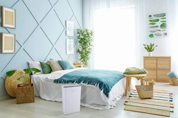 Danby DAP152BAWI Danby Air Purifier Up To 210 Sq. Ft. In White