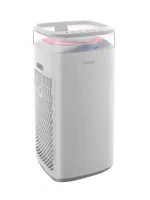 Danby DAP290BAW Danby Air Purifier Up To 450 Sq. Ft. In White
