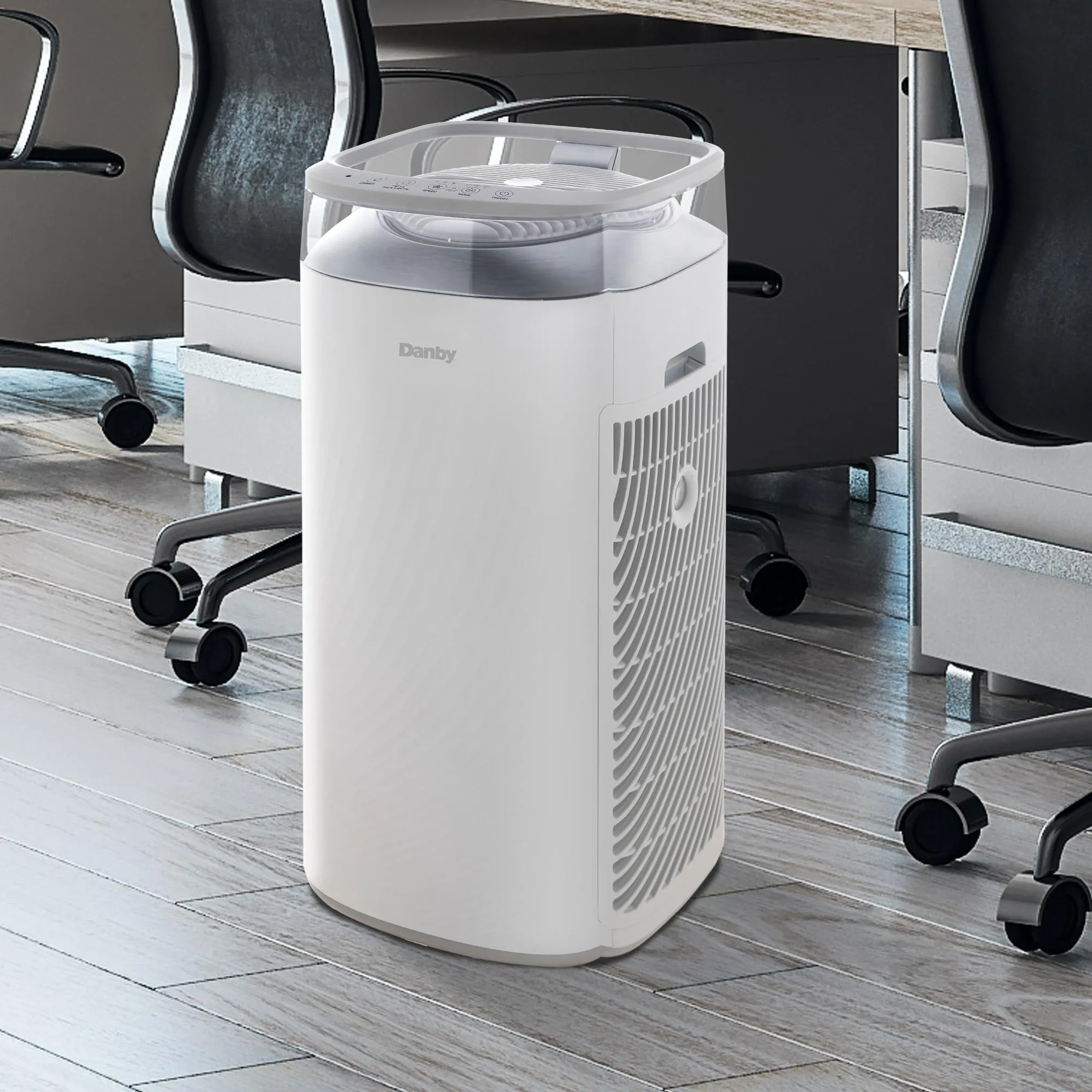 Danby DAP290BAW Danby Air Purifier Up To 450 Sq. Ft. In White