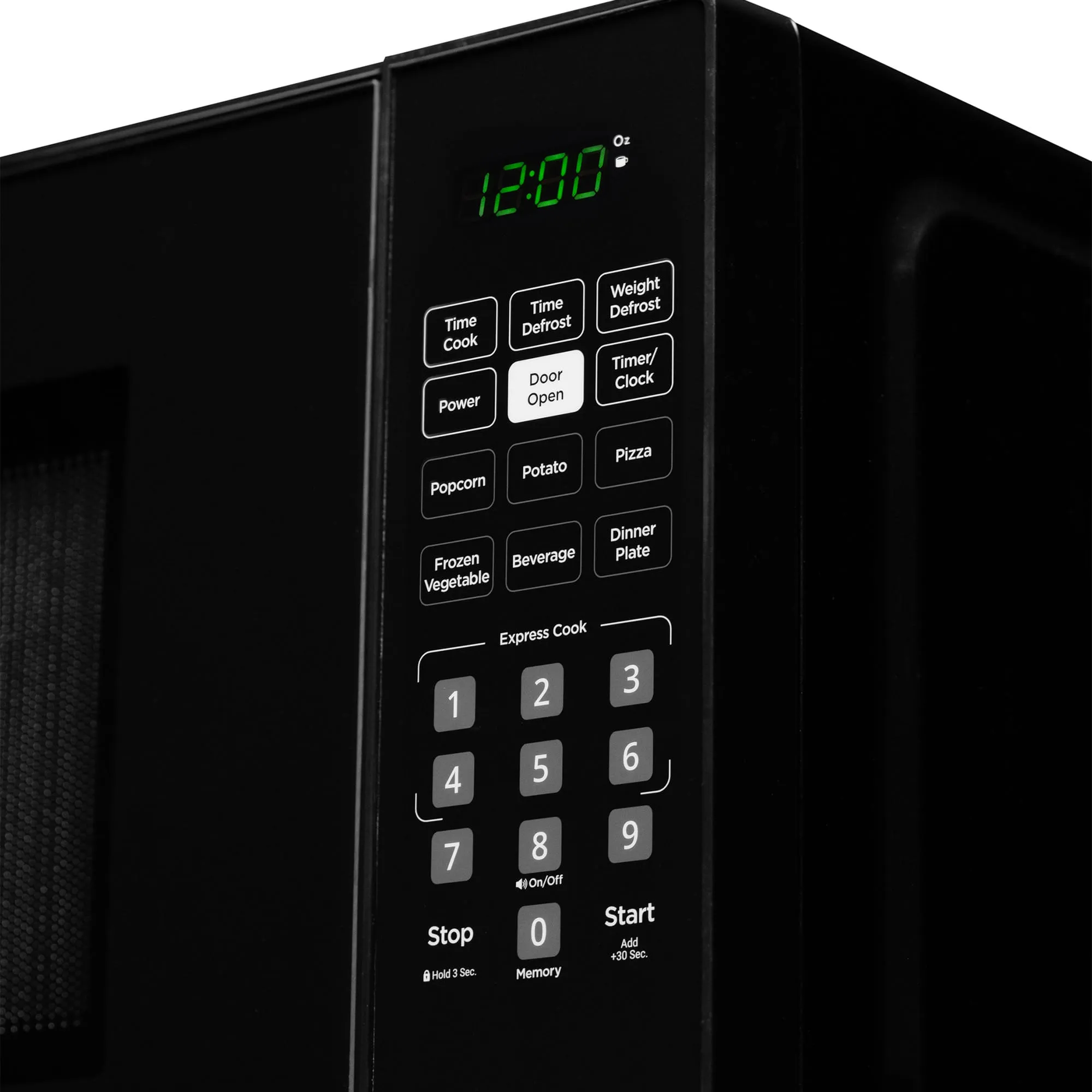 Danby DBMW0921BBB Danby 0.9 Cu. Ft. Countertop Microwave In Black
