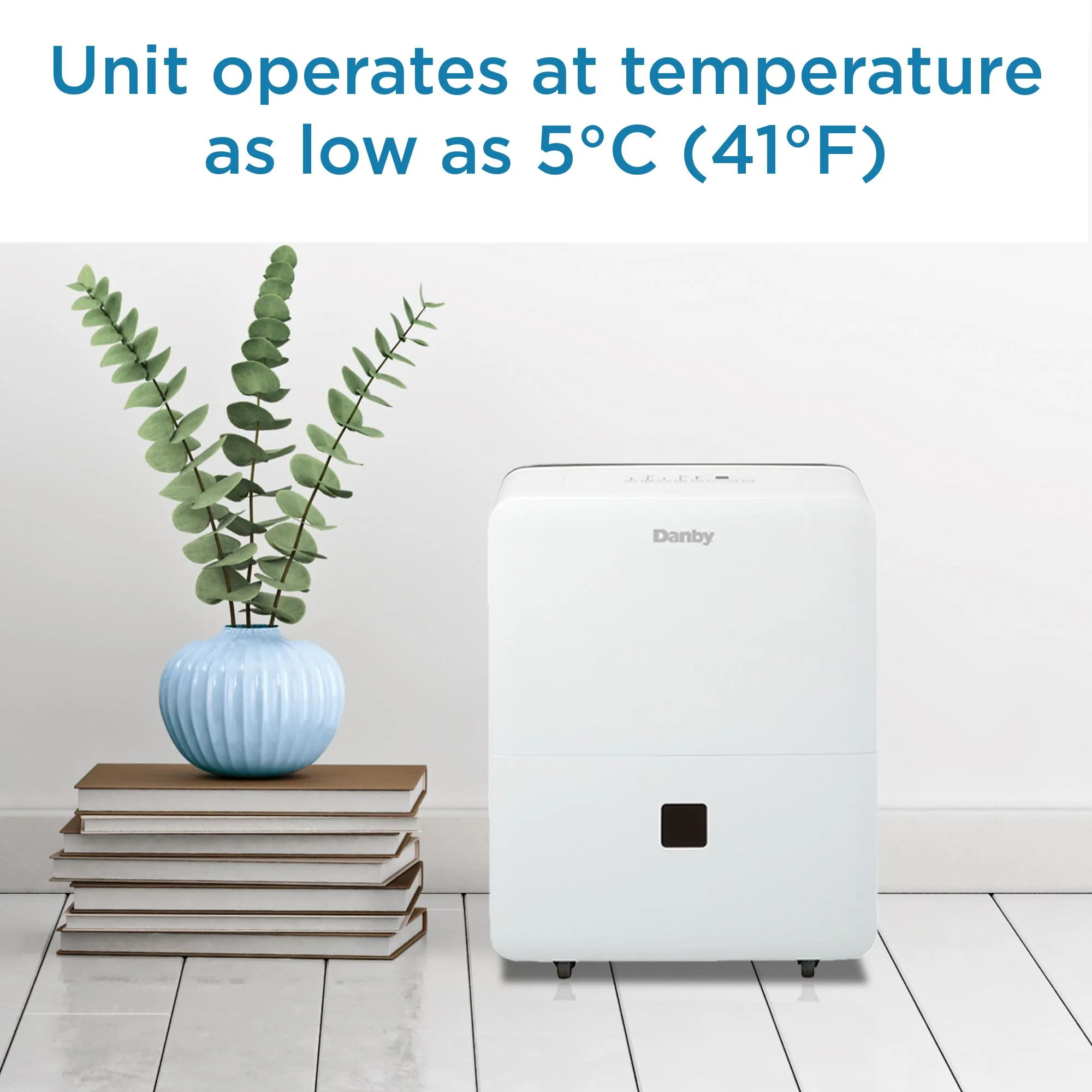 Danby DDR020BJ2WDB Danby 22 Pint Dehumidifier With Smart Dehumidify