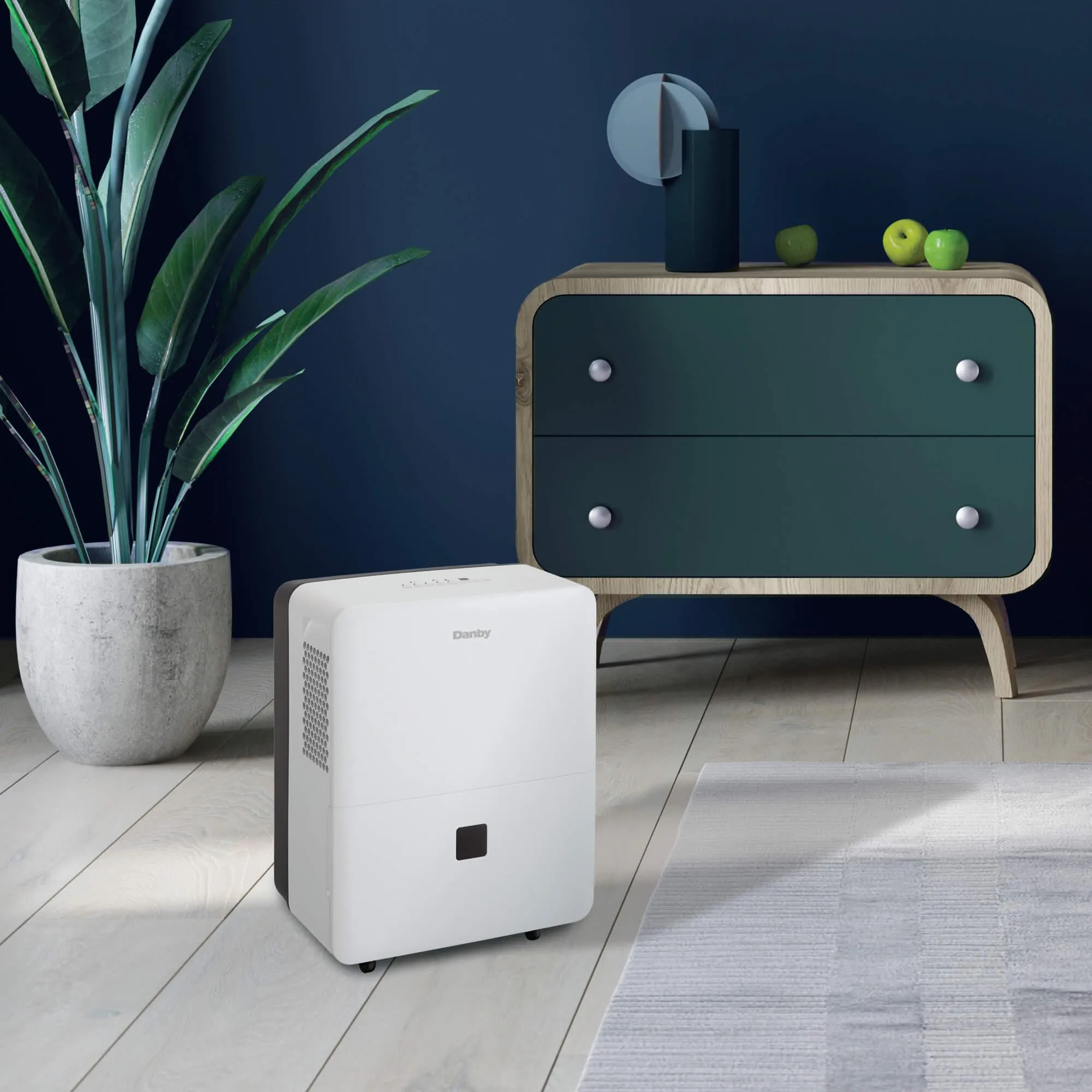 Danby DDR020BJ2WDB Danby 22 Pint Dehumidifier With Smart Dehumidify
