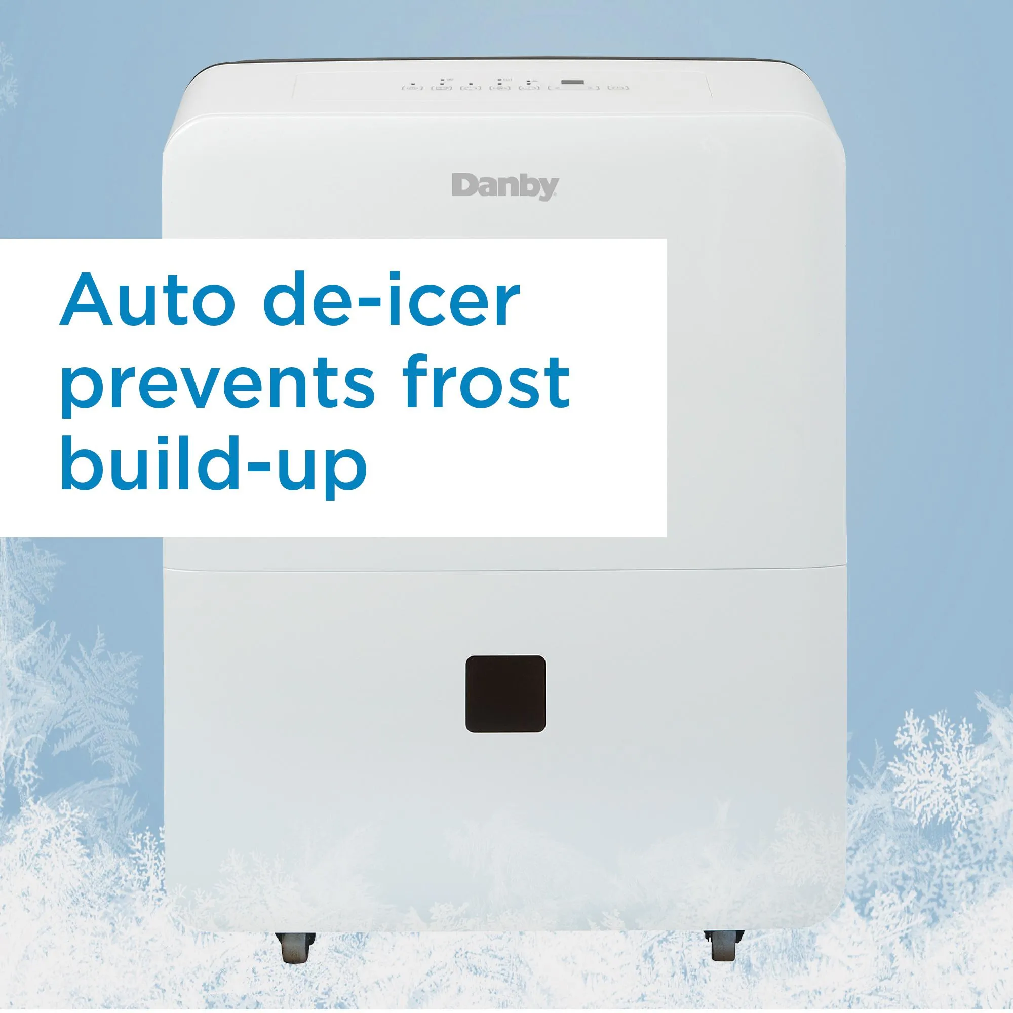 Danby DDR020BJ2WDB Danby 22 Pint Dehumidifier With Smart Dehumidify