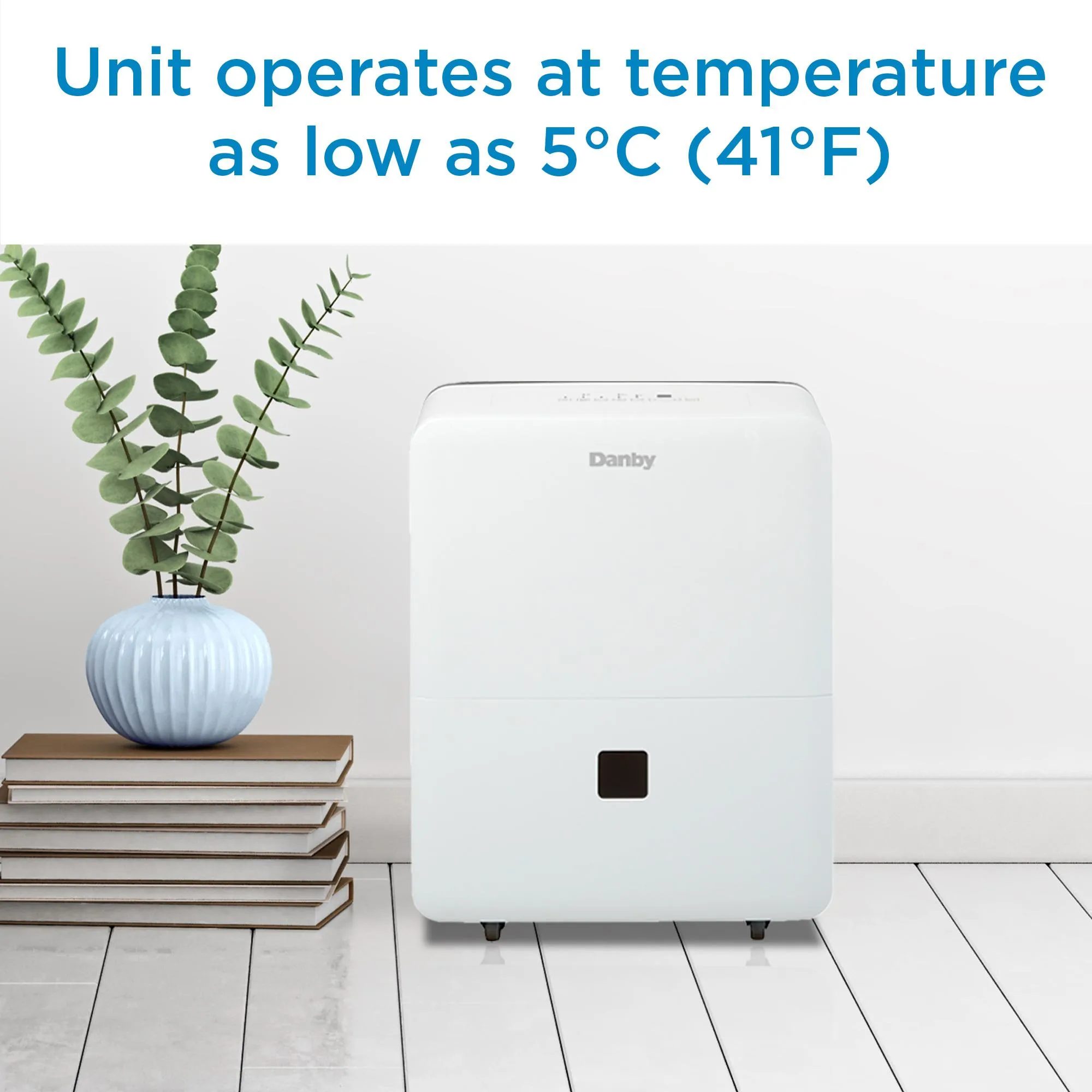 Danby DDR040BJ2WDB Danby 40 Pint Dehumidifier