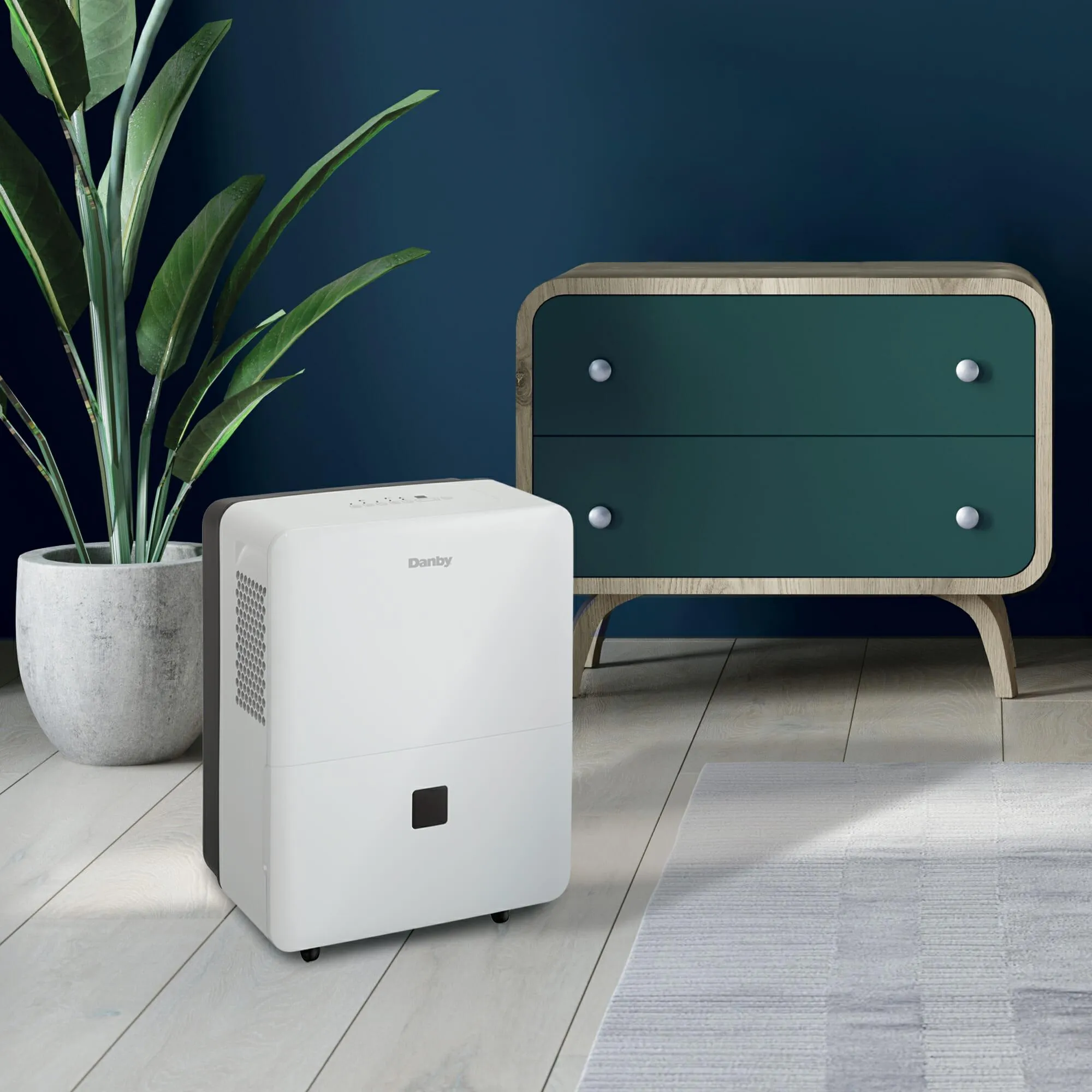 Danby DDR040BJ2WDB Danby 40 Pint Dehumidifier