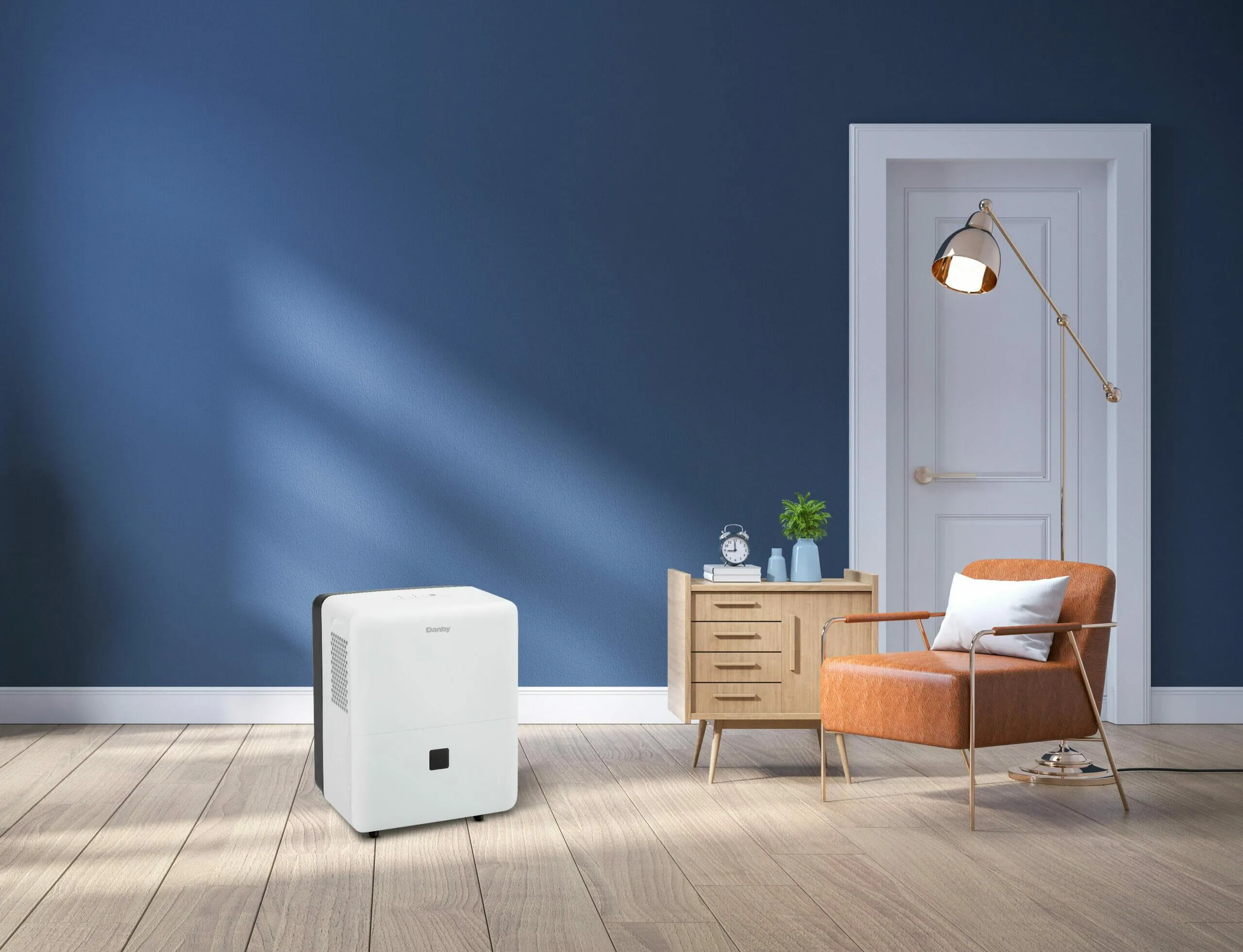 Danby DDR040BJ2WDB Danby 40 Pint Dehumidifier