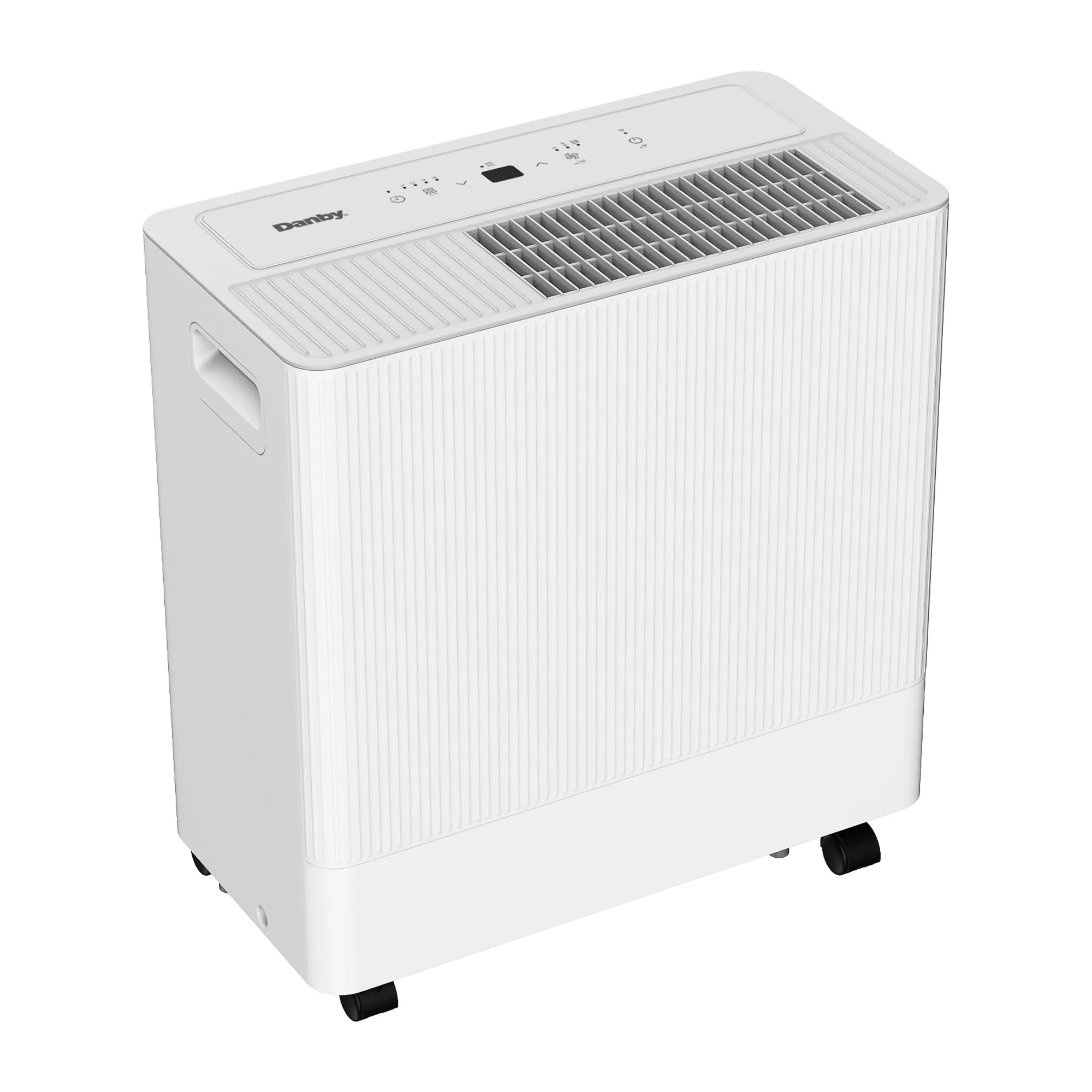 Danby DDR050BSWDB Danby 50 Pint Dehumidifier With Wifi In White