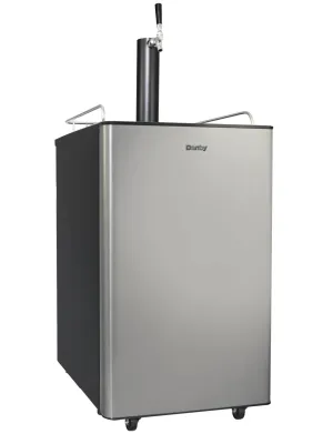 Danby DKC054A9SLDB Danby 5.4 Cu. Ft. Kegerator