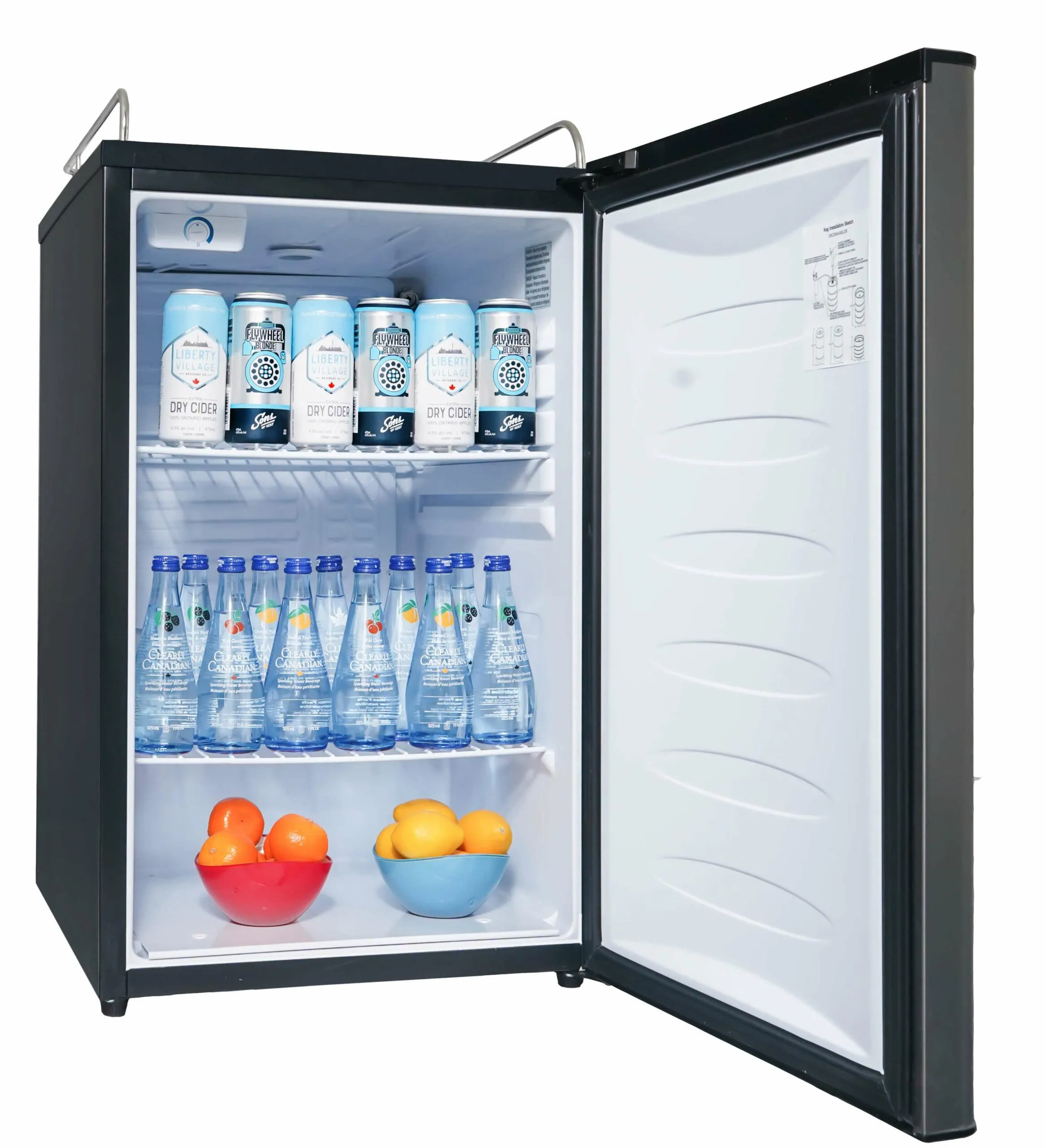 Danby DKC054A9SLDB Danby 5.4 Cu. Ft. Kegerator