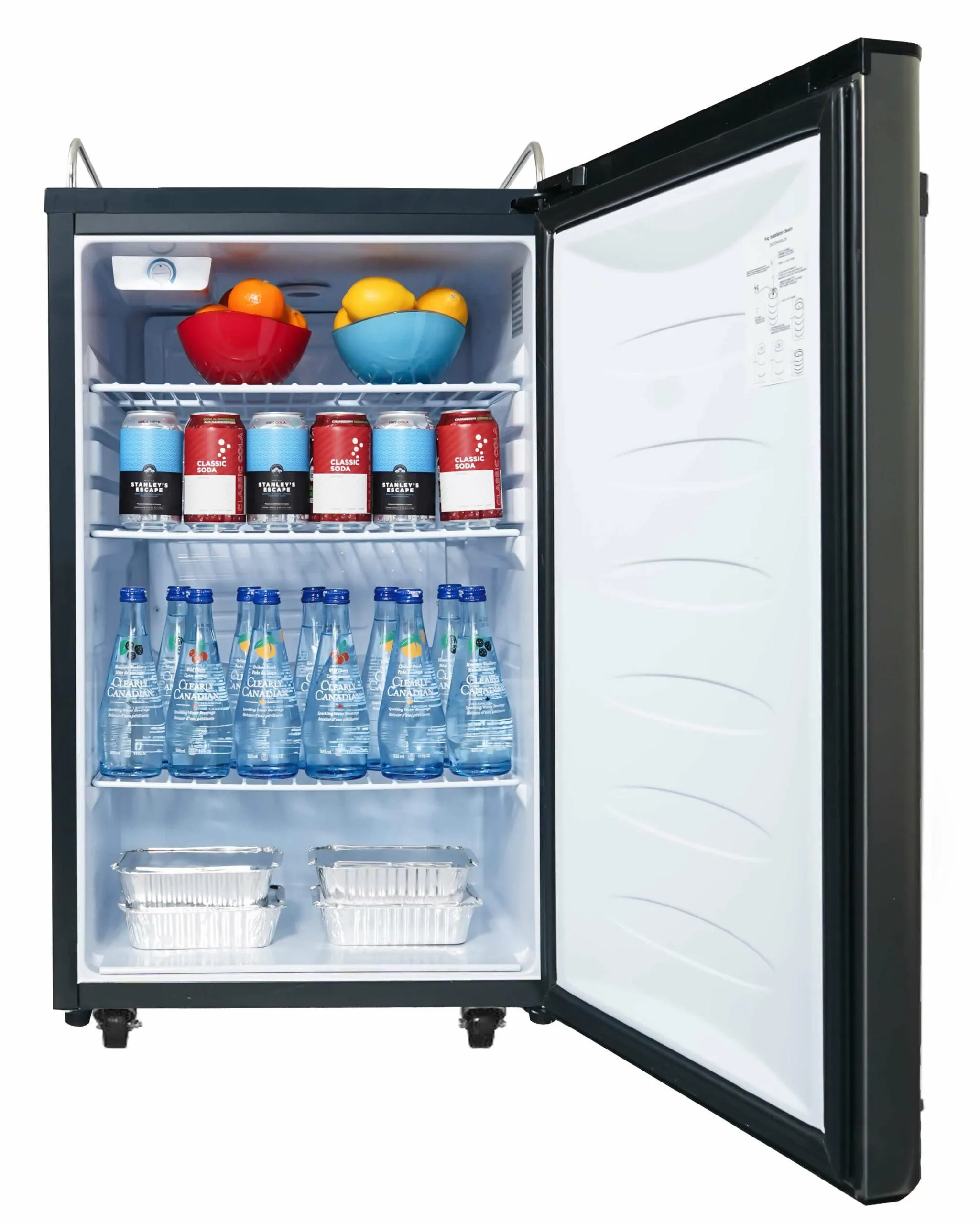 Danby DKC054A9SLDB Danby 5.4 Cu. Ft. Kegerator