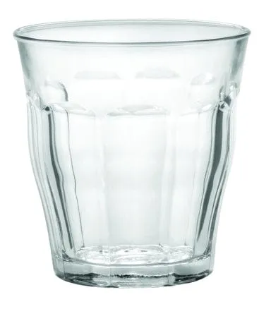 Duralex Le Picardie Clear Tumbler - Various Sizes - Set of 4