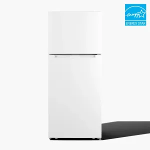 Element Appliance ENR18TFGCW Element 17.6 Cu. Ft. Top Freezer Refrigerator - White