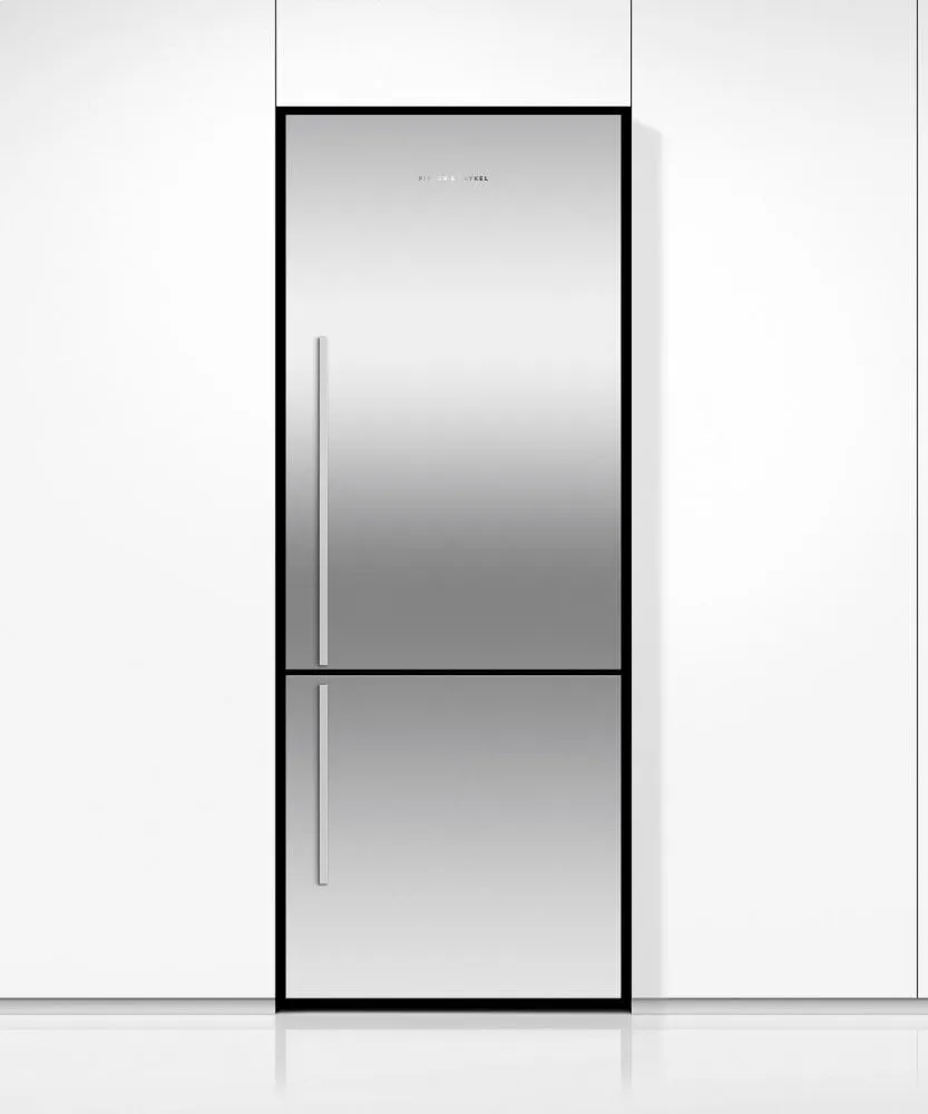 Fisher & Paykel RF135BDRJX4 Freestanding Refrigerator Freezer. 25. 13.5 Cu Ft. Ice