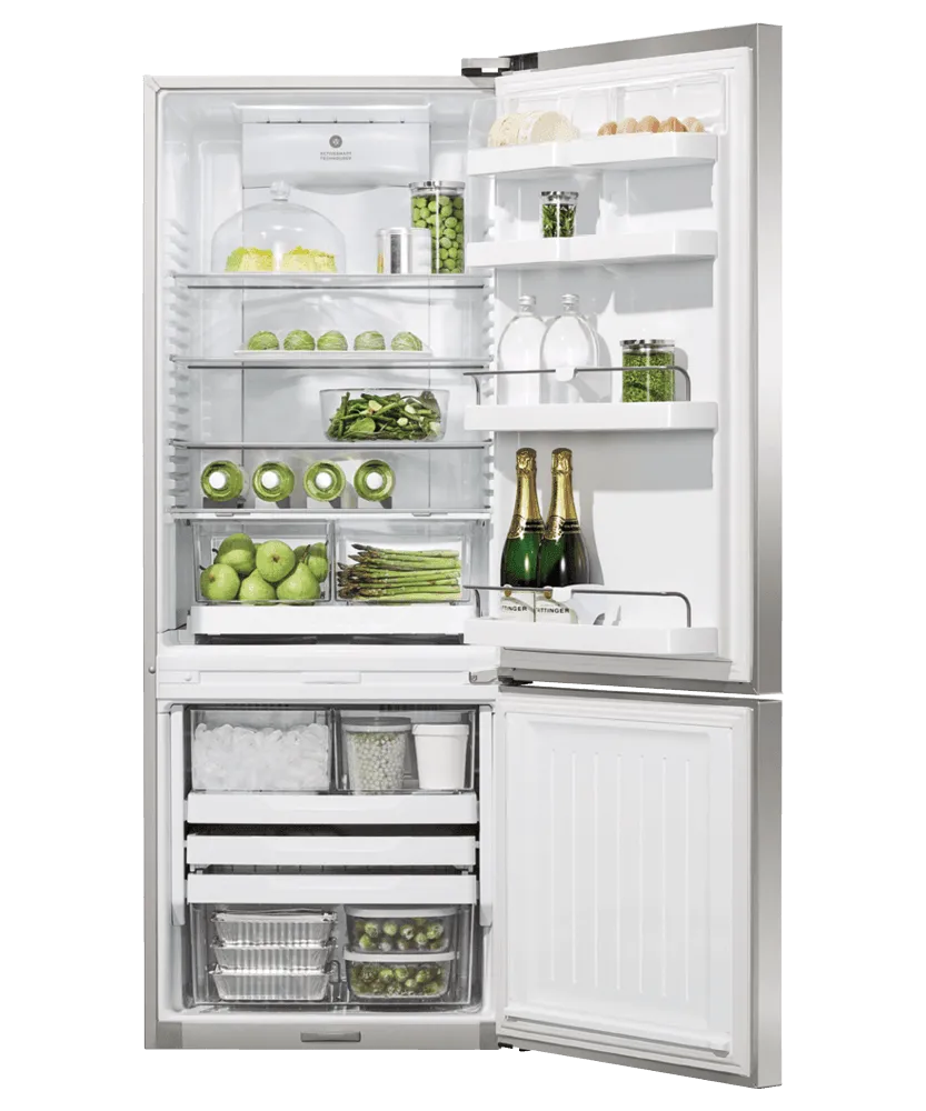 Fisher & Paykel RF135BDRJX4 Freestanding Refrigerator Freezer. 25. 13.5 Cu Ft. Ice