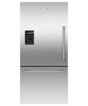 Fisher & Paykel RF170WLKUX6 Freestanding Refrigerator Freezer. 32. 17.5 Cu Ft. Ice & Water
