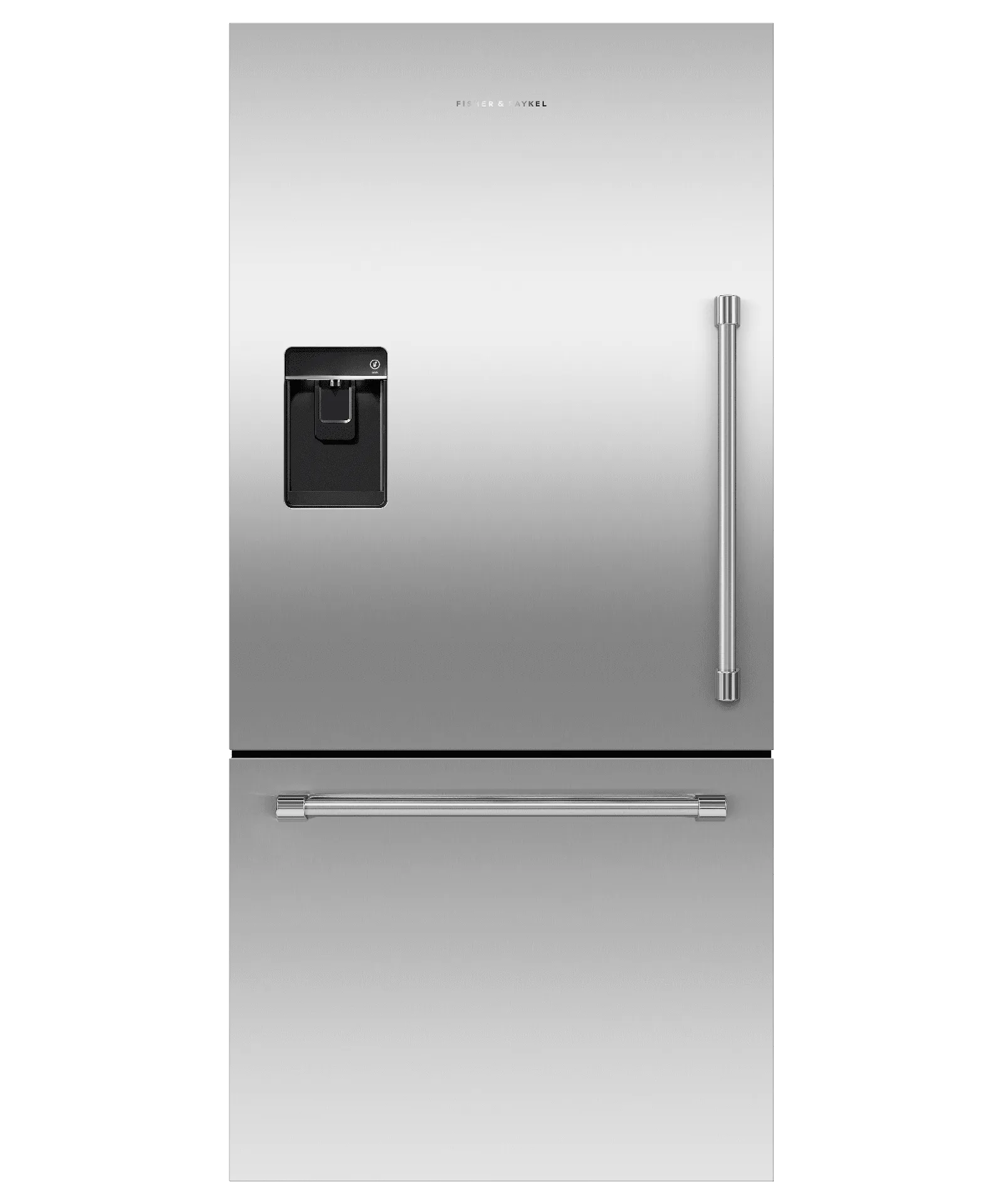 Fisher & Paykel RF170WLKUX6 Freestanding Refrigerator Freezer. 32. 17.5 Cu Ft. Ice & Water