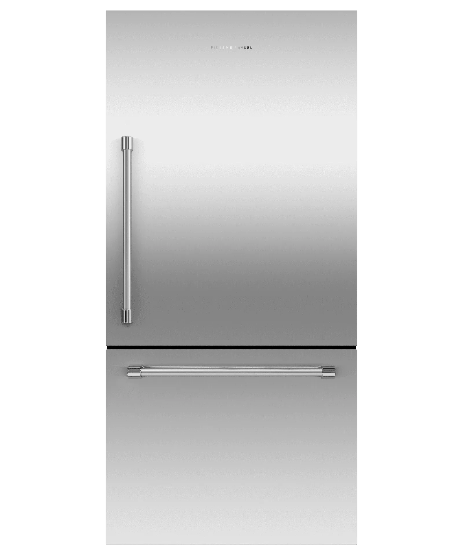 Fisher & Paykel RF170WRKJX6 Freestanding Refrigerator Freezer. 32. 17.1 Cu Ft. Ice