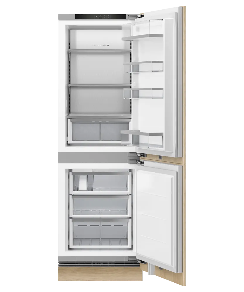 Fisher & Paykel RS2474BRU1 Integrated Refrigerator Freezer. 24. Ice & Water
