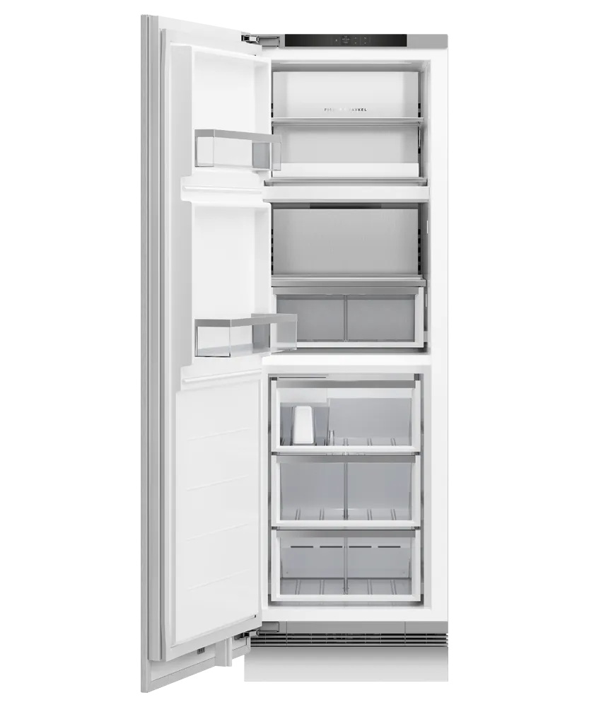 Fisher & Paykel RS2474F3LJ1 Integrated Triple Zone Freezer. 24. Ice