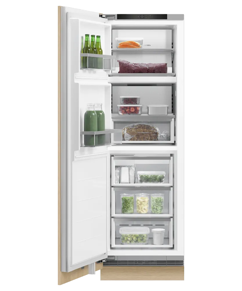 Fisher & Paykel RS2474F3LJ1 Integrated Triple Zone Freezer. 24. Ice