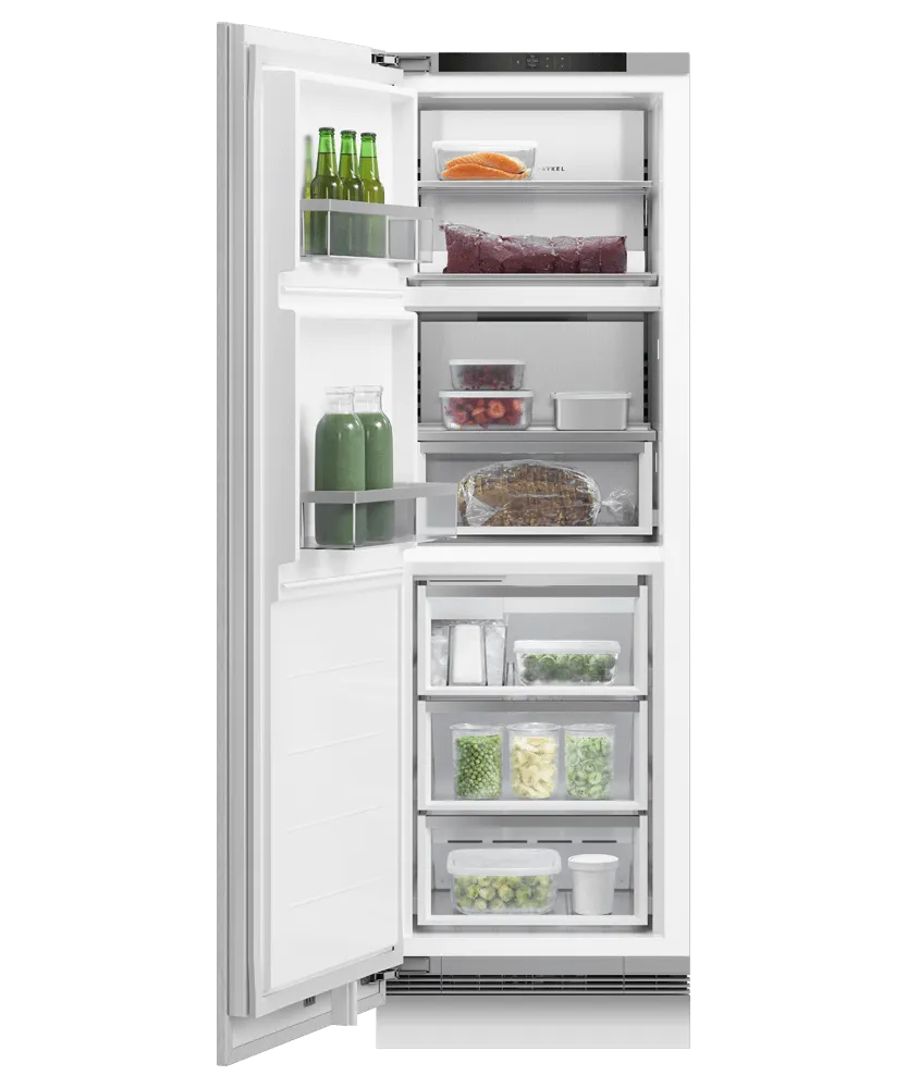 Fisher & Paykel RS2474F3LJ1 Integrated Triple Zone Freezer. 24. Ice