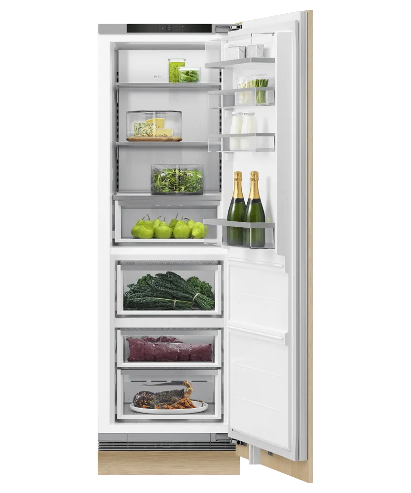 Fisher & Paykel RS2474S3RH1 Integrated Triple Zone Refrigerator. 24. Water