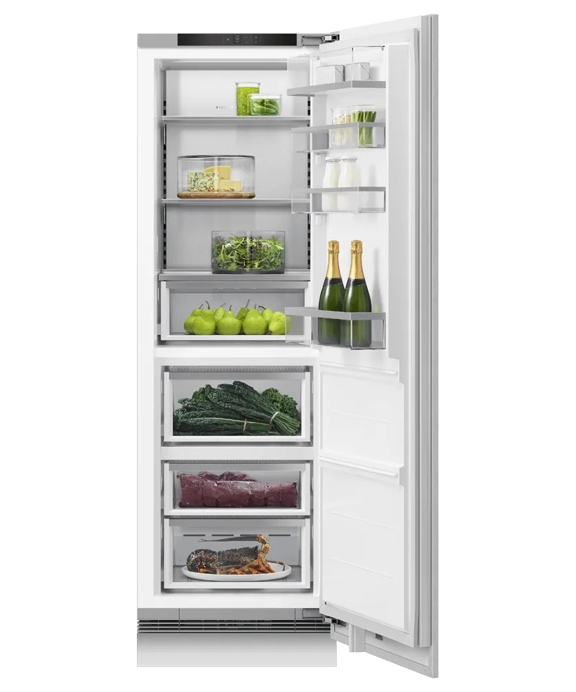 Fisher & Paykel RS2474S3RH1 Integrated Triple Zone Refrigerator. 24. Water
