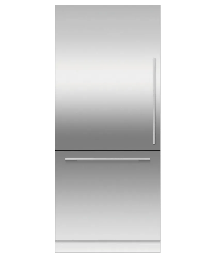 Fisher & Paykel RS3684WLUVK5 Integrated Refrigerator Freezer. 36. 19.2 Cu Ft. Ice & Water