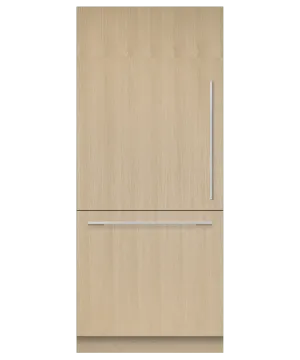 Fisher & Paykel RS3684WLUVK5 Integrated Refrigerator Freezer. 36. 19.2 Cu Ft. Ice & Water