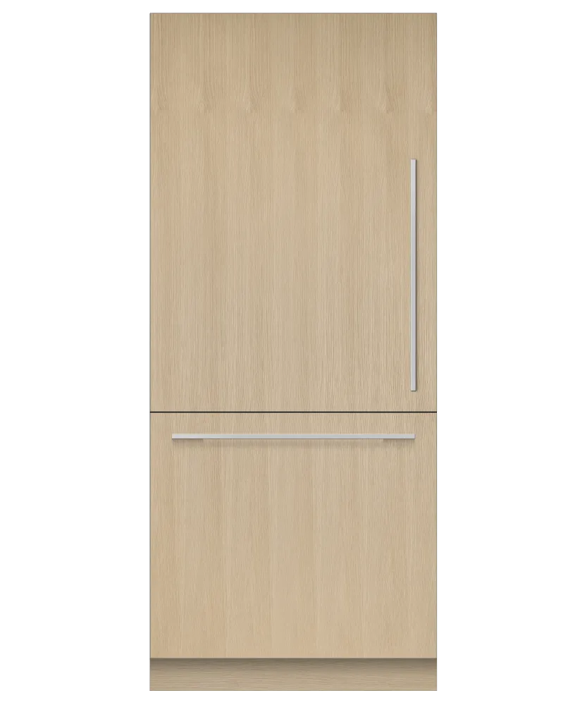 Fisher & Paykel RS3684WLUVK5 Integrated Refrigerator Freezer. 36. 19.2 Cu Ft. Ice & Water