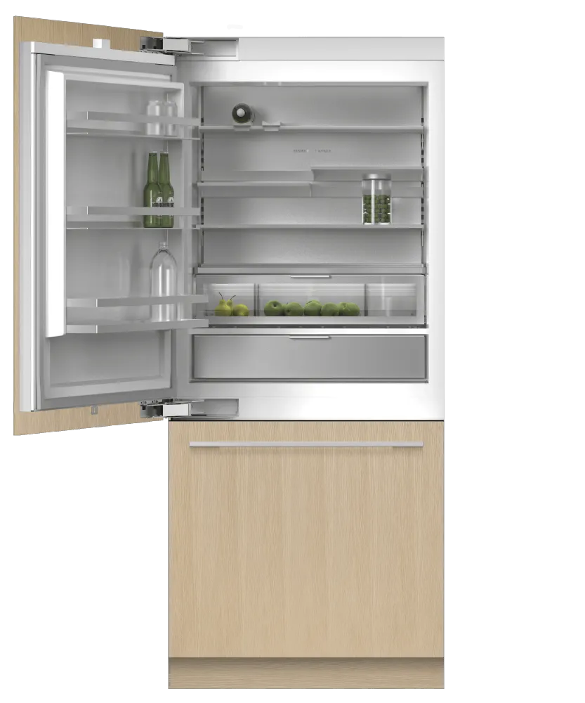 Fisher & Paykel RS3684WLUVK5 Integrated Refrigerator Freezer. 36. 19.2 Cu Ft. Ice & Water