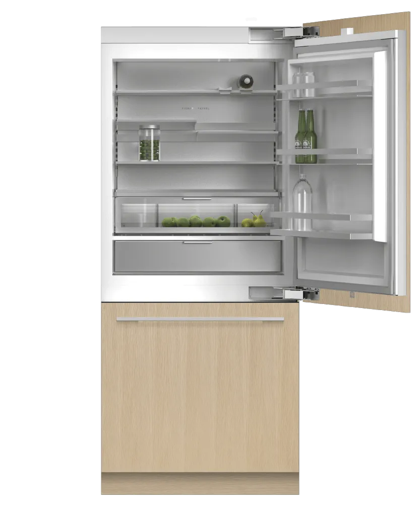 Fisher & Paykel RS3684WRUVK5 Integrated Refrigerator Freezer. 36. 19.2 Cu Ft. Ice & Water