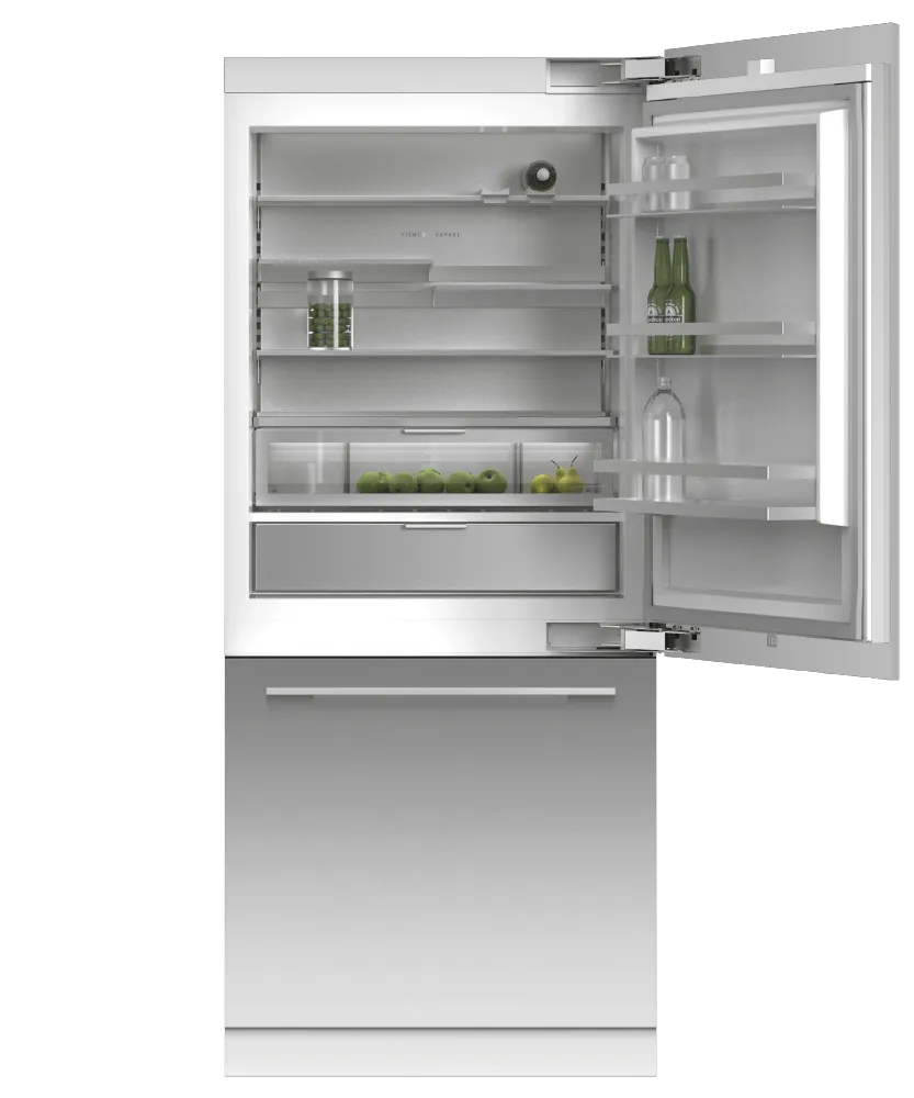 Fisher & Paykel RS3684WRUVK5 Integrated Refrigerator Freezer. 36. 19.2 Cu Ft. Ice & Water