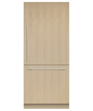 Fisher & Paykel RS3684WRUVK5 Integrated Refrigerator Freezer. 36. 19.2 Cu Ft. Ice & Water