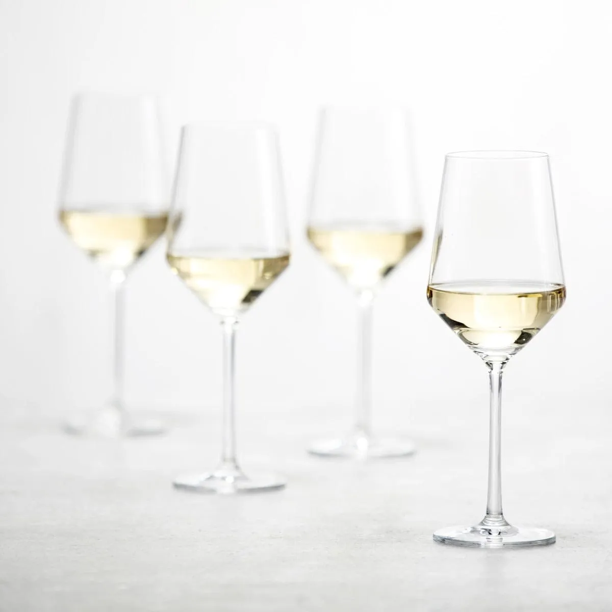 Fortessa Pure Light White Stemware