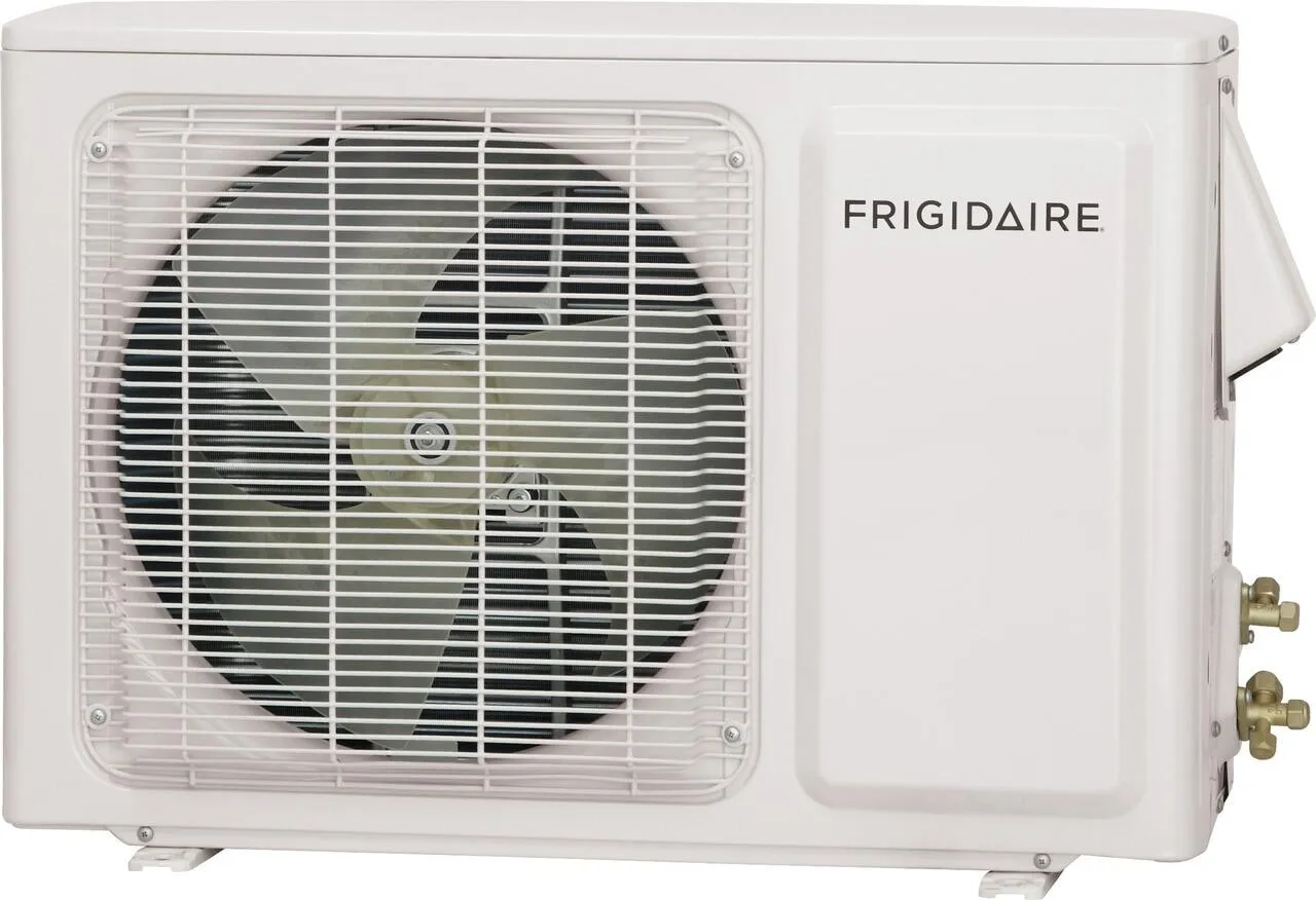 Frigidaire FFHP124CS1 Frigidaire Ductless Split Air Conditioner Cool And Heat- 12.000 Btu. Heat Pump- 115V- Outdoor Unit