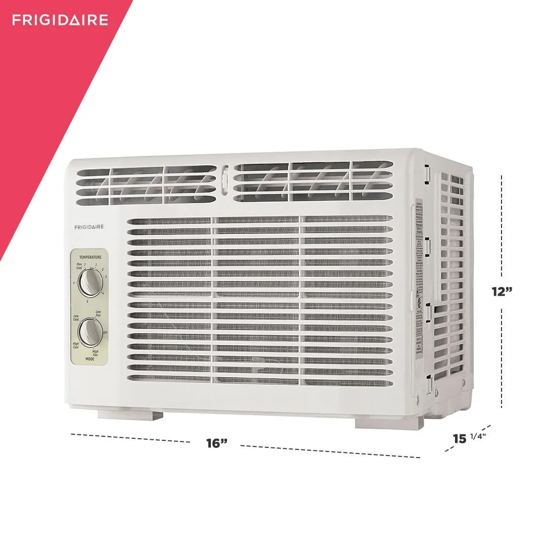 Frigidaire FFRA051WAE Frigidaire 5.000 Btu Window-Mounted Room Air Conditioner