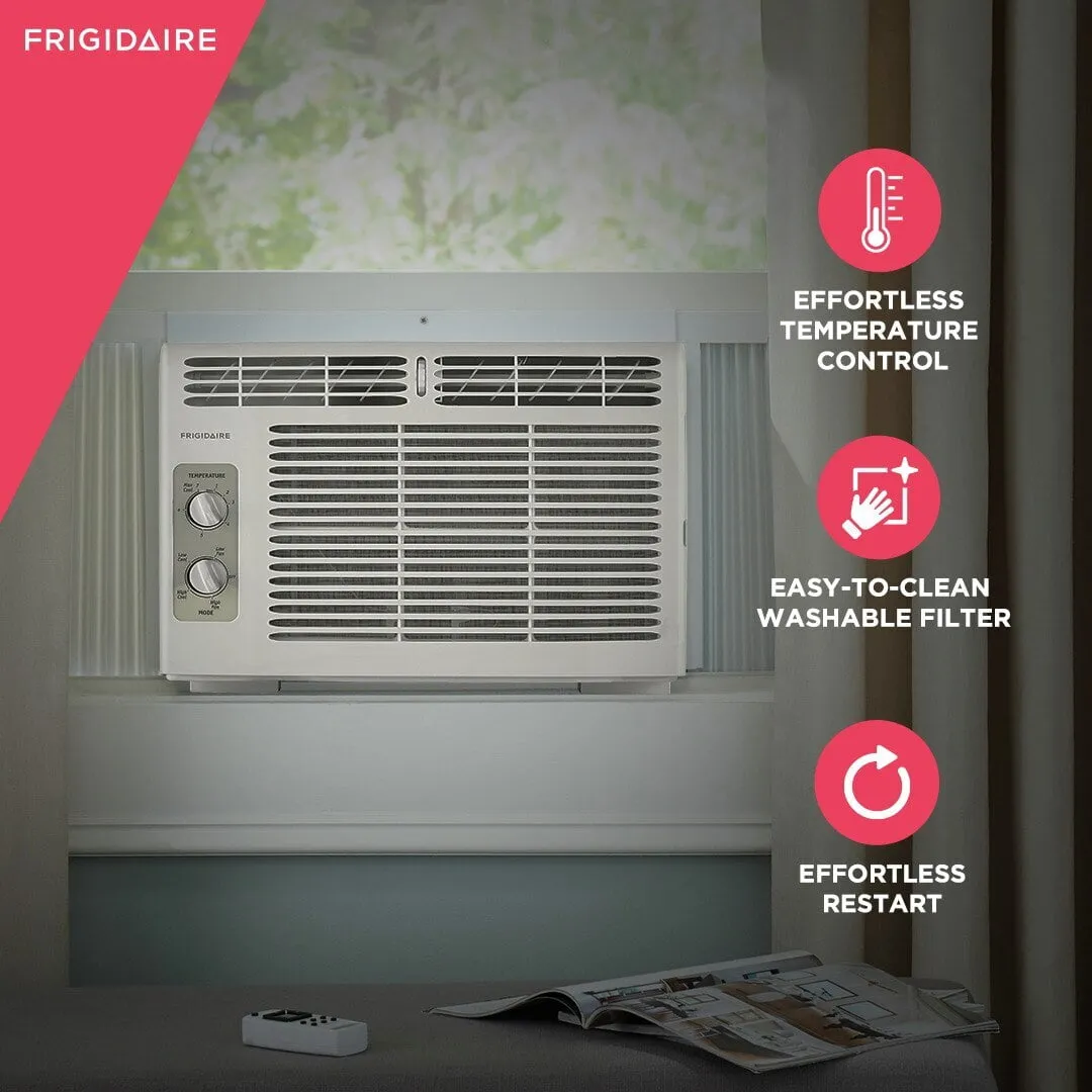 Frigidaire FFRA051WAE Frigidaire 5.000 Btu Window-Mounted Room Air Conditioner