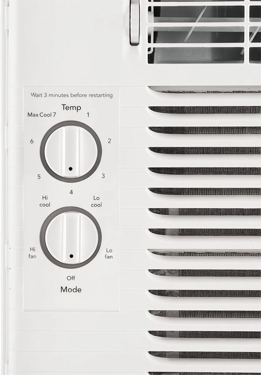 Frigidaire FFRA061ZAE Frigidaire 6.000 Btu Window-Mounted Room Air Conditioner