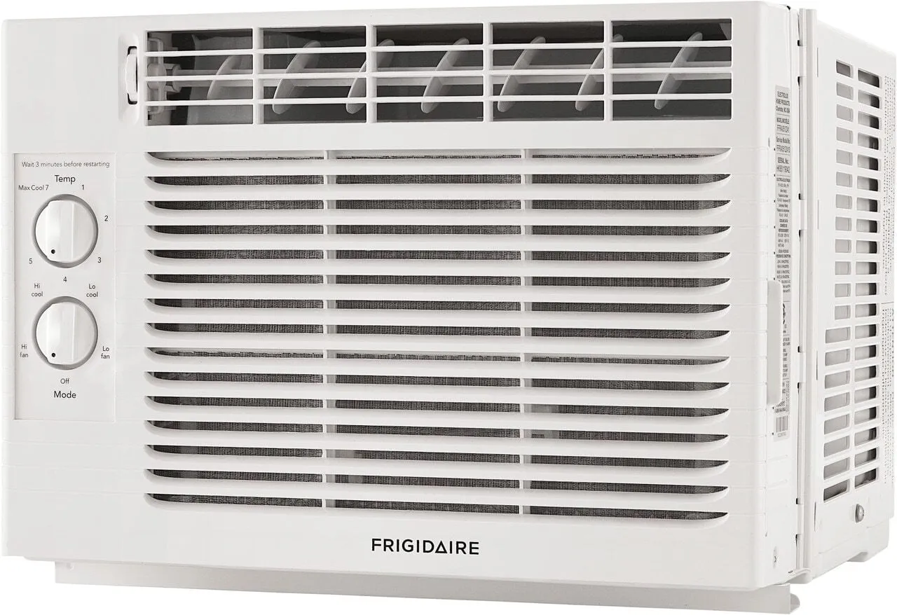 Frigidaire FFRA061ZAE Frigidaire 6.000 Btu Window-Mounted Room Air Conditioner