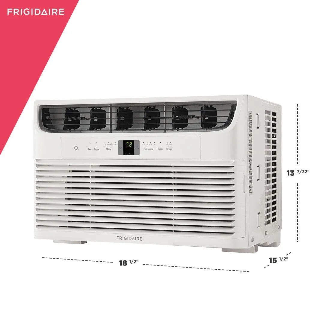 Frigidaire FFRA082WAE Frigidaire 8.000 Btu Window-Mounted Room Air Conditioner