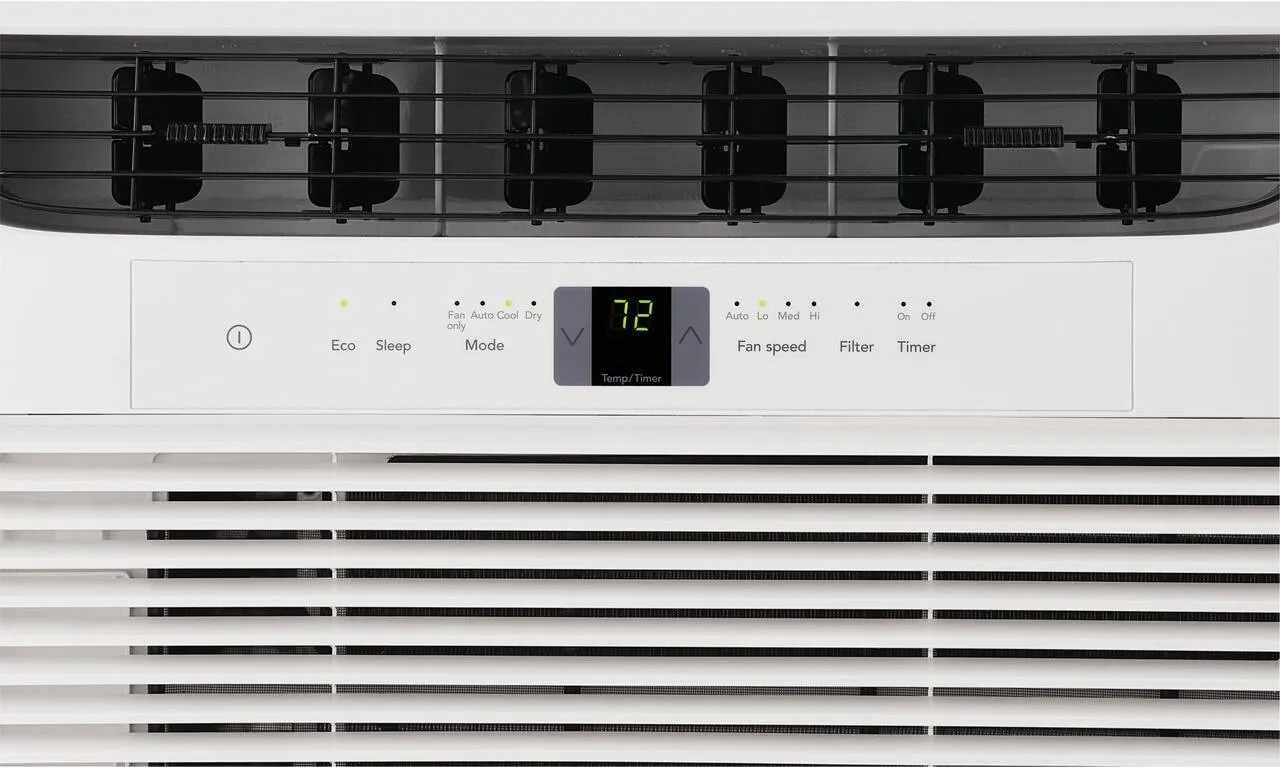 Frigidaire FFRA082WAE Frigidaire 8.000 Btu Window-Mounted Room Air Conditioner