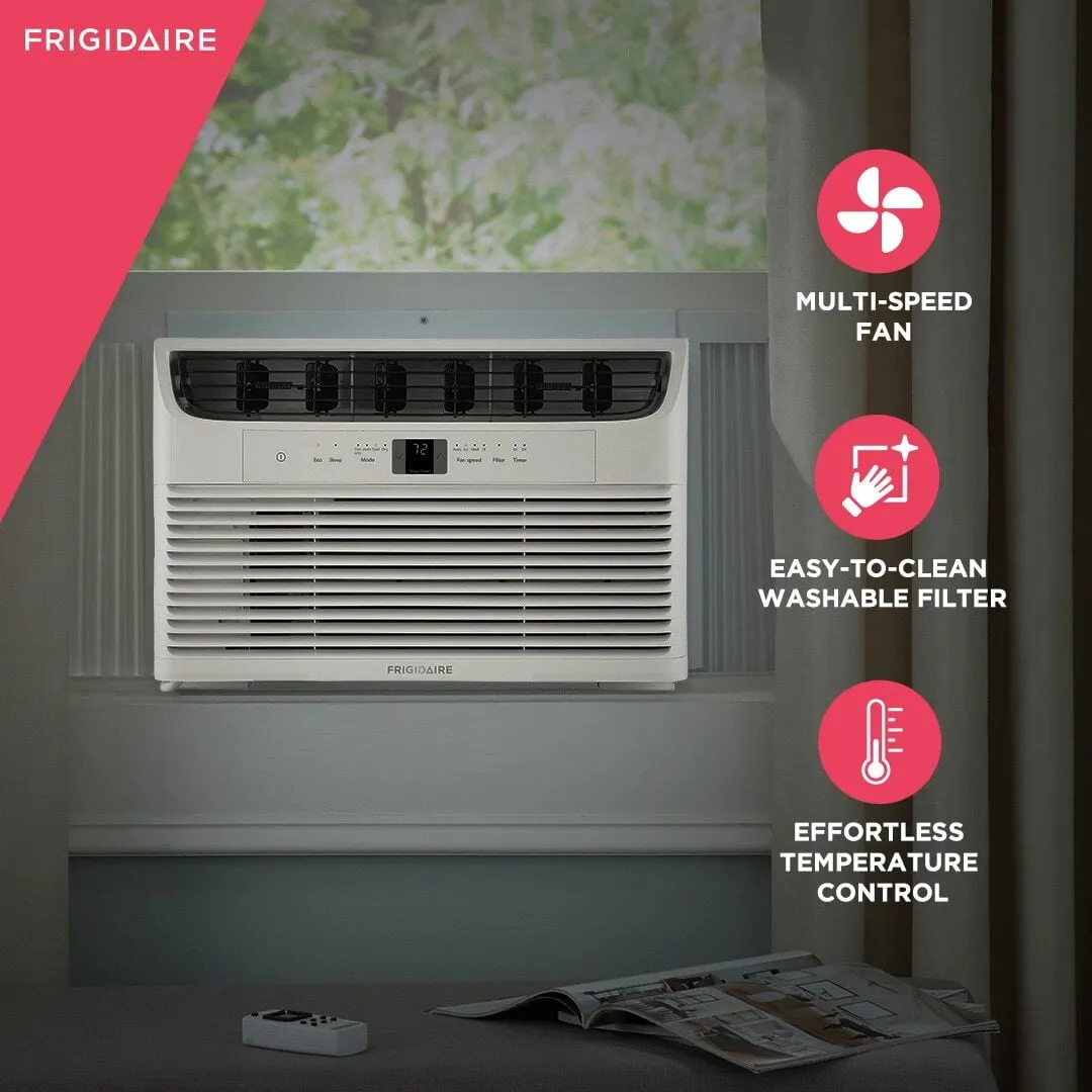 Frigidaire FFRA082WAE Frigidaire 8.000 Btu Window-Mounted Room Air Conditioner